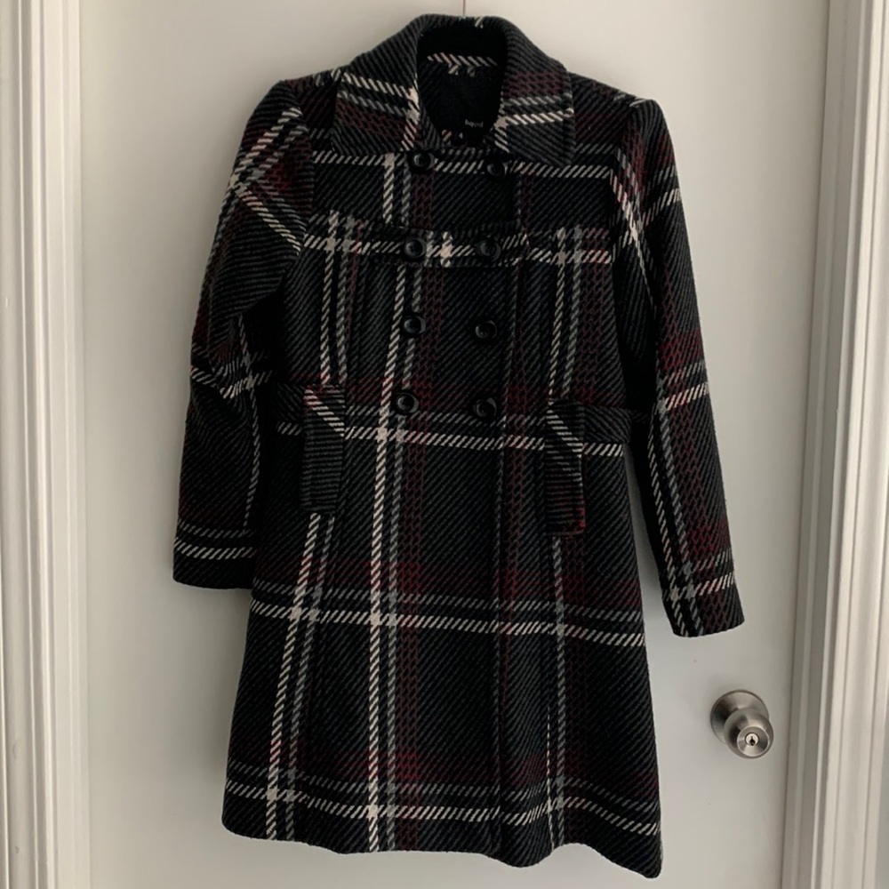 Liquid cute pea style coat